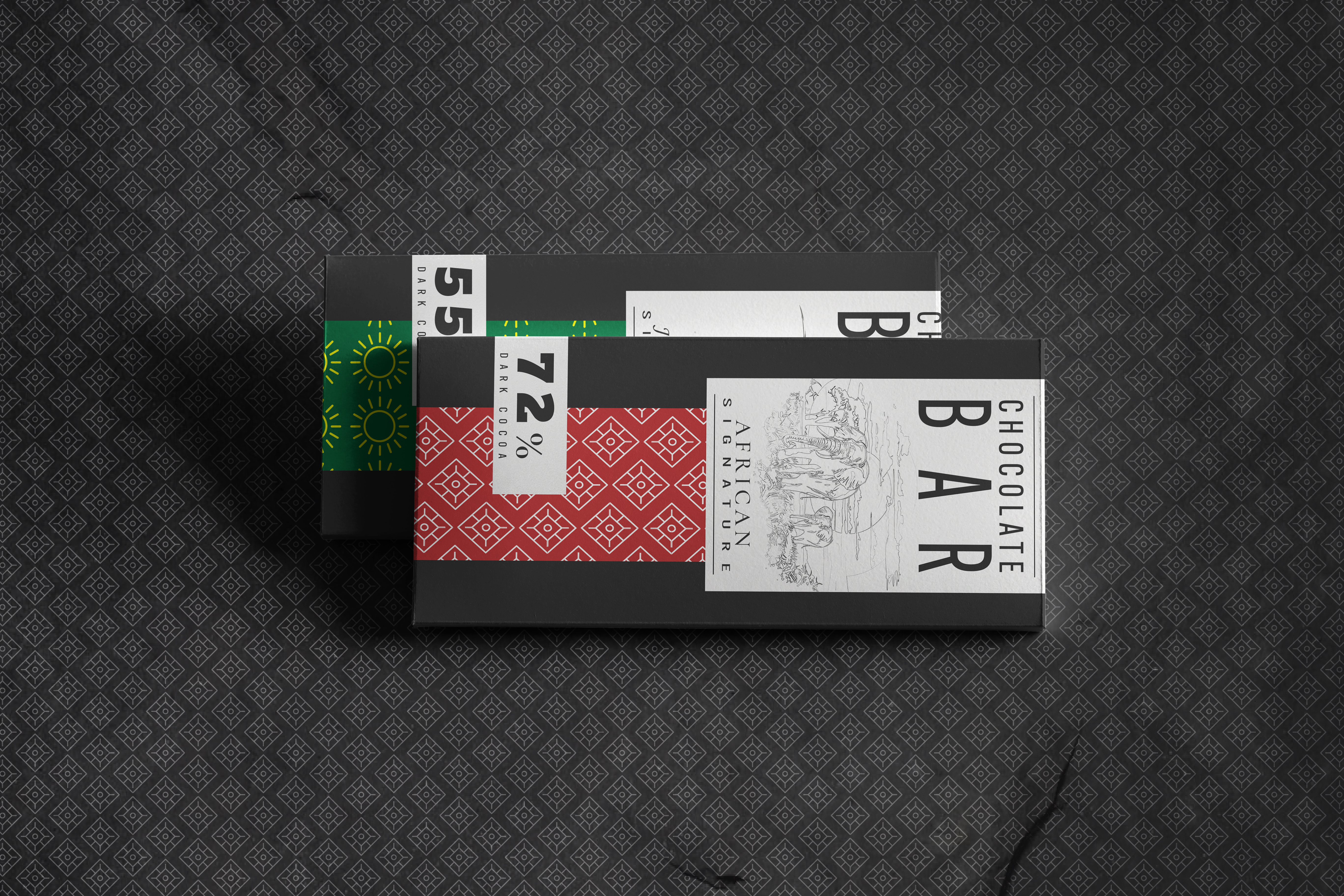 Chocolate Wrapper Design